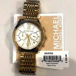 Michael Kors Gold Women’s Watch